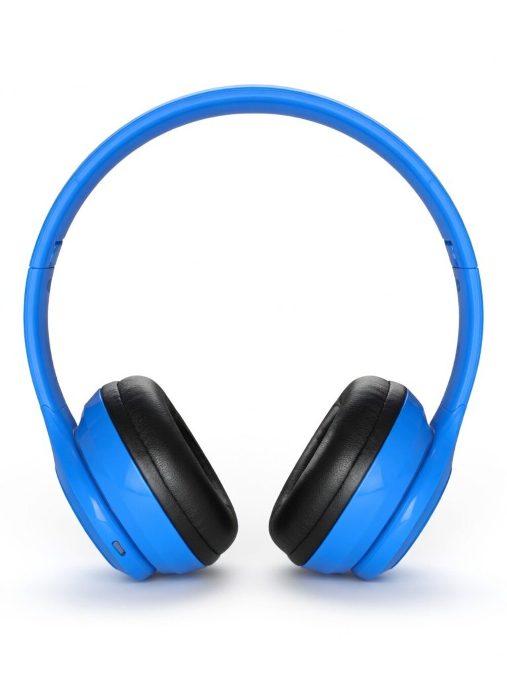 NEW GEMS Over the Ear Wireless Blue Headphones